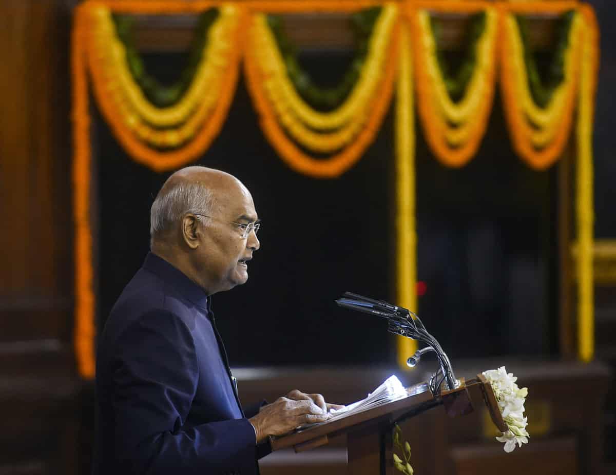 Farewell function for President Ram Nath Kovind