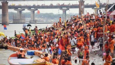 UP govt bans sale of meat in open on Kanwar Yatra routes