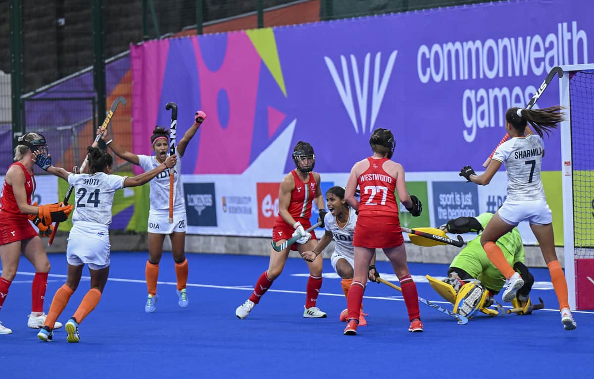 CWG 2022: Women's Hockey India vs Wales