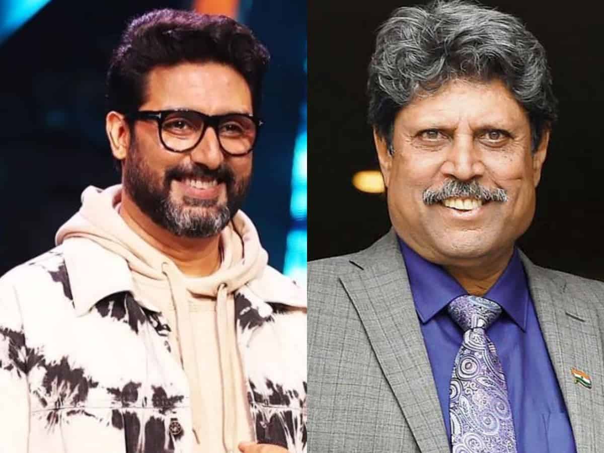 Abhishek Bachchan, Kapil Dev to hoist Indian Flag at IFFM 2022