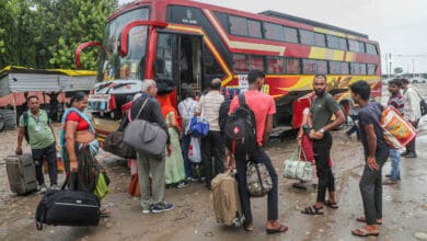 Amarnath Yatra suspended from Jammu due to inclement weather