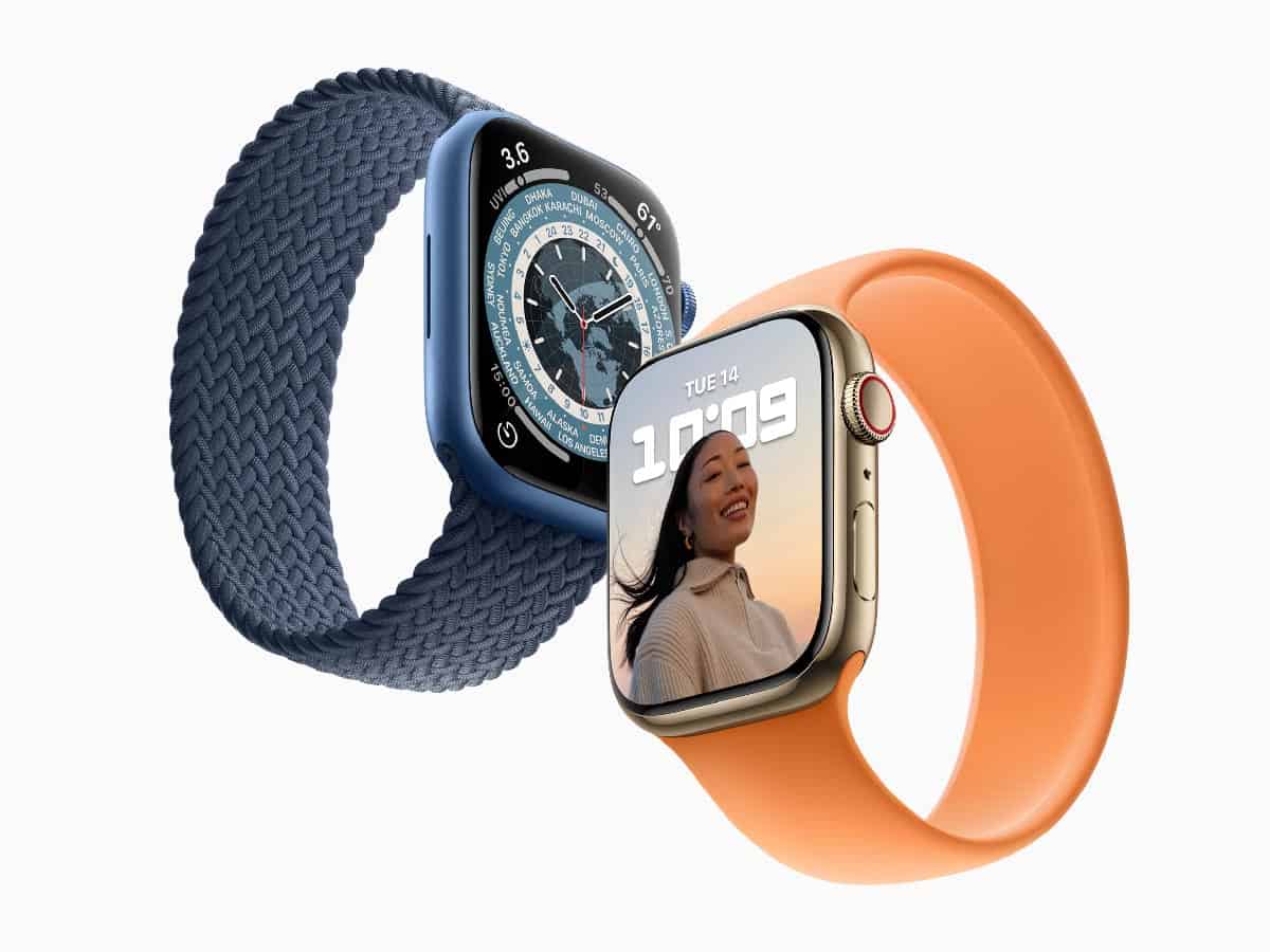 Apple Watch Series 8 to let you know if you are running a fever