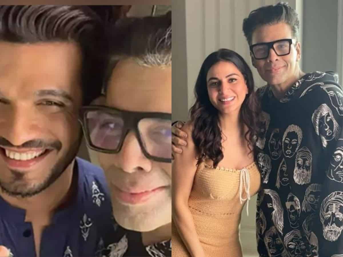 Arjun Bijlani, Shraddha Arya to star in Karan Johar's film