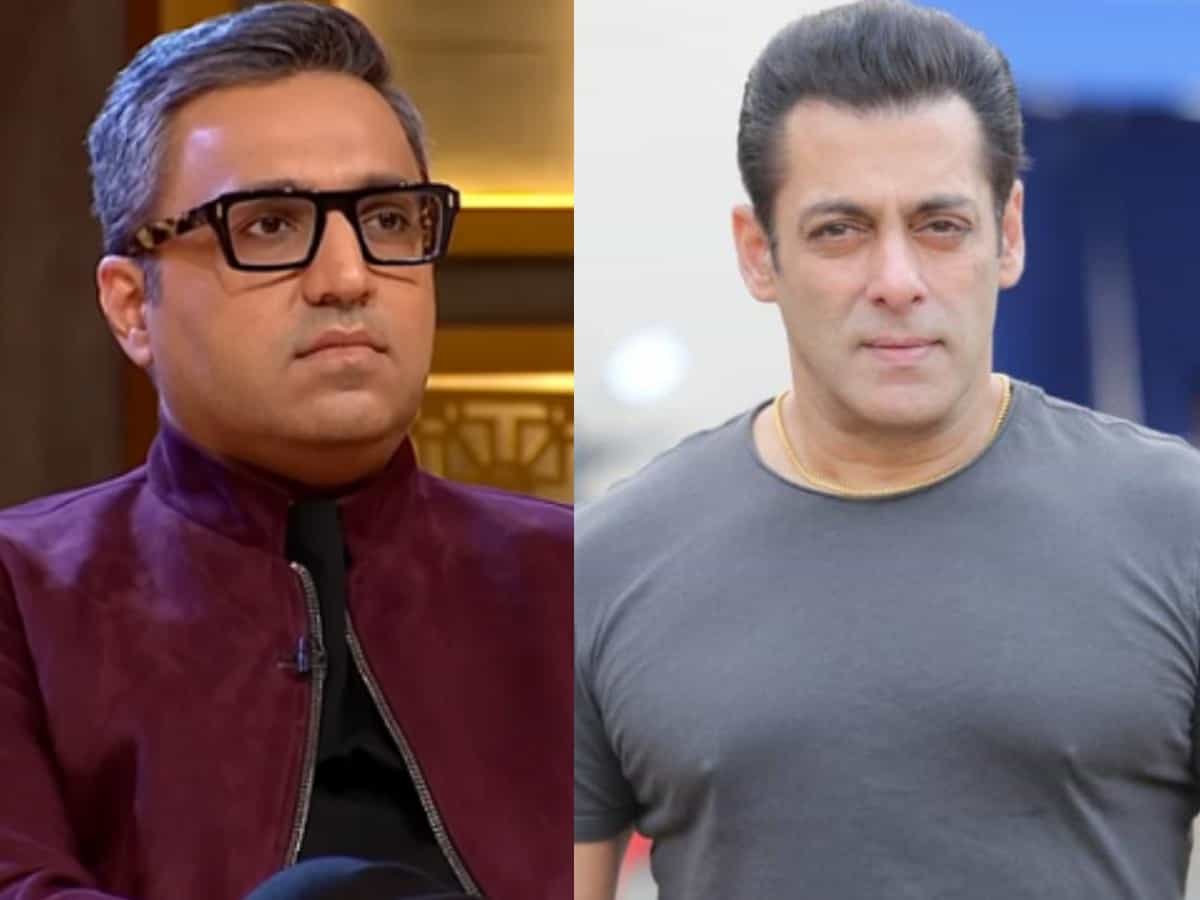 When Ashneer Grover was unable to afford Salman Khan for an ad