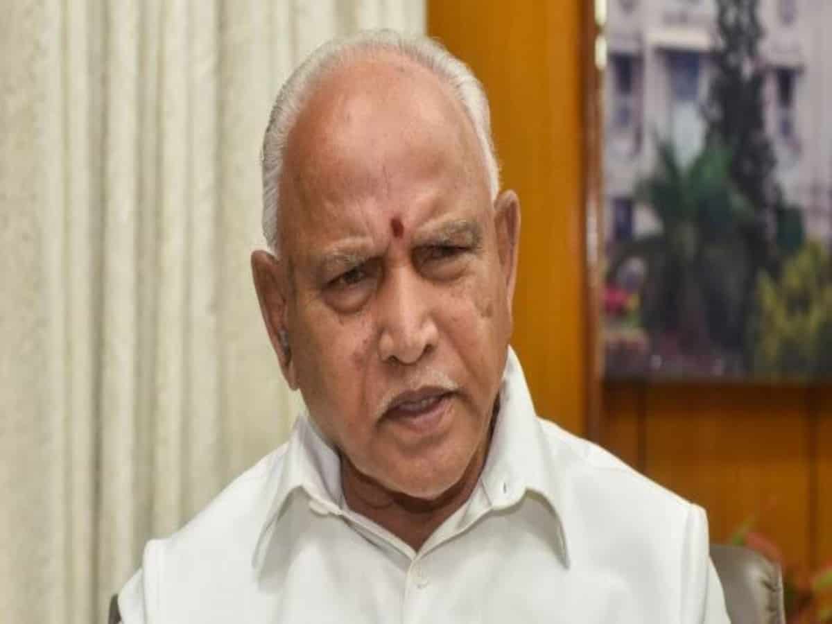 Lokayukta police books Yediyurappa, family members on graft charges