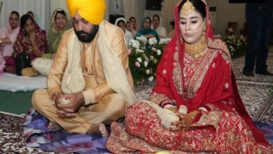 Punjab: CM Mann begins second innings, marries Gurpreet Kaur 