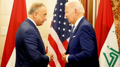 Biden meets with Iraqi PM in Saudi Arabia