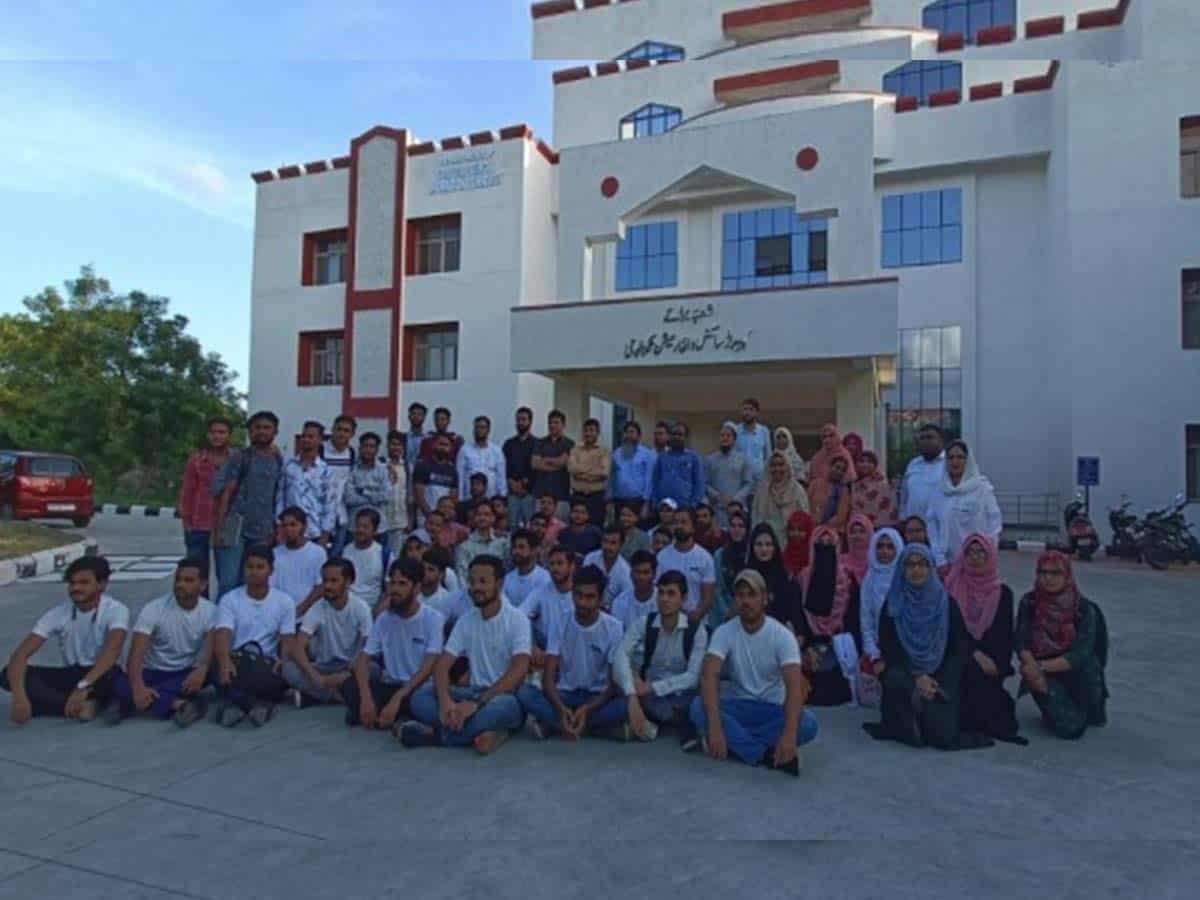 MIET and MNCs hire MANUU Computer Science and Information Technology students