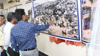 Central team in Bhadradri Kothagudem district for flood damage assessment