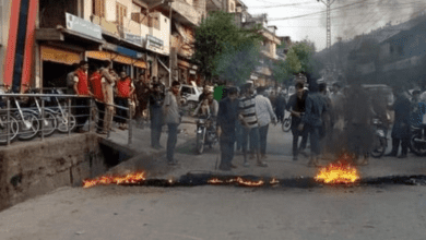 Massive protests break out all over POK against inflation, rights issues