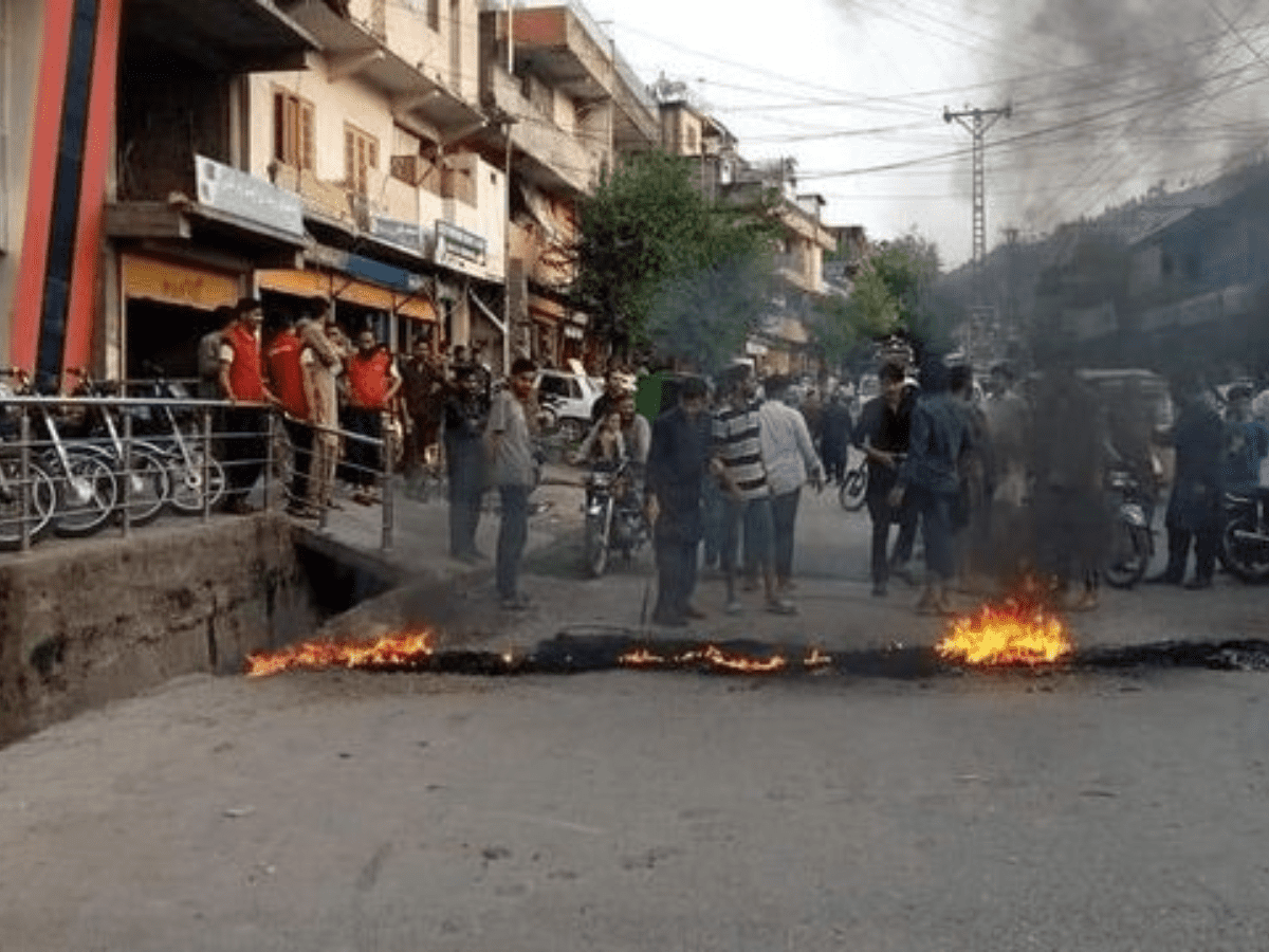 Massive protests break out all over POK against inflation, rights issues