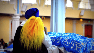 Sikh Punjabi Granthi