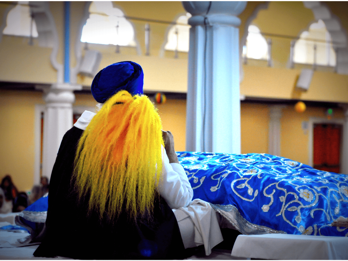 Sikh Punjabi Granthi