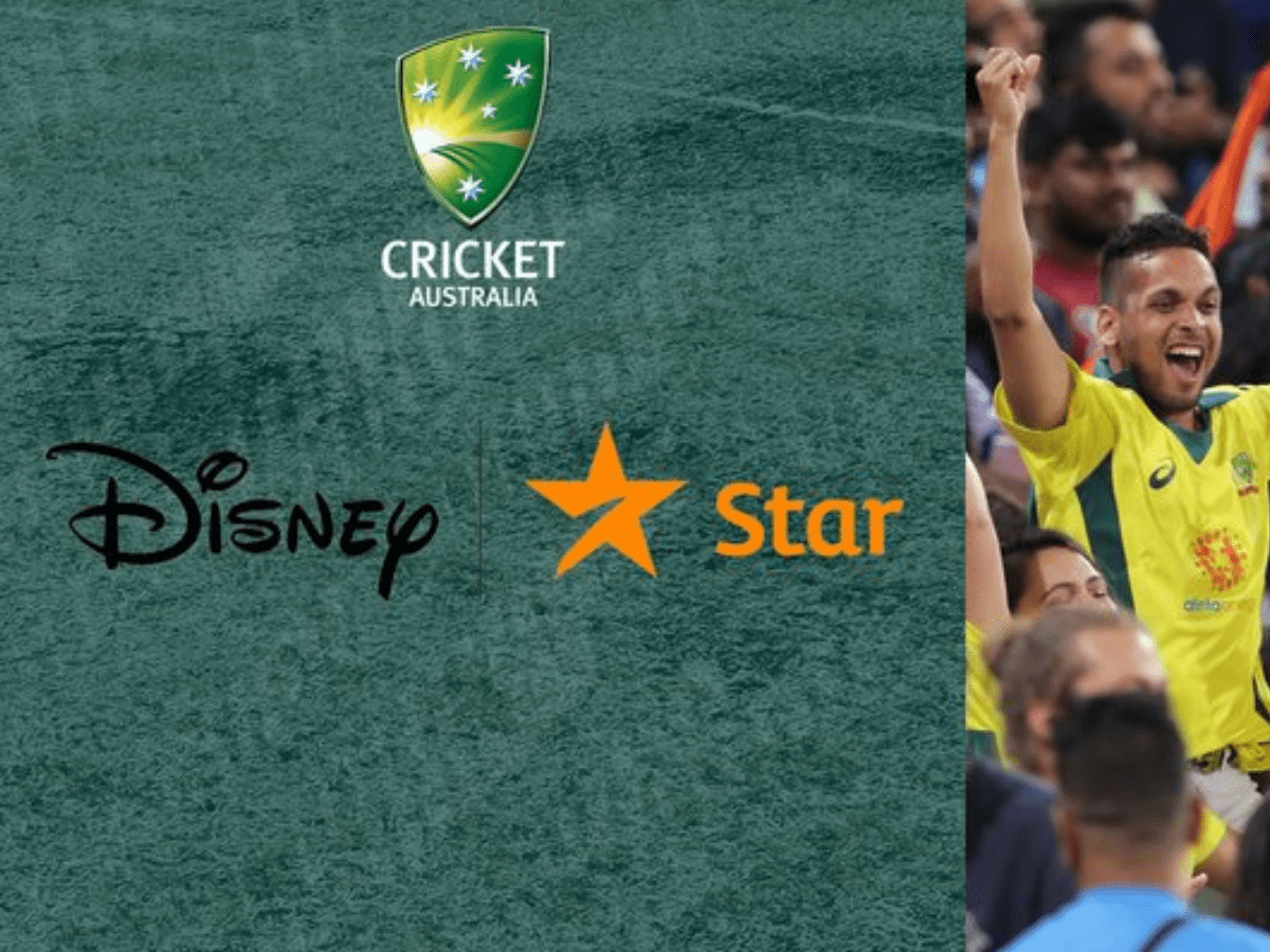 Cricket Australia inks seven-year deal with Disney Star