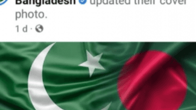 Bangladeshasked the Pakistan to remove the distorted image of the Bangladesh flag from its Facebook.