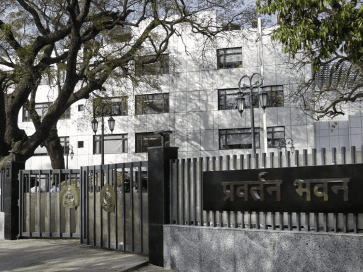 Former Mumbai police commissioner appears before ED in NSE scam case