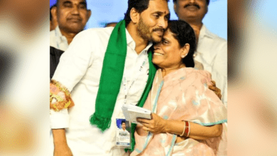 YSR Congress Party's honorary president Y. S. Vijayamma