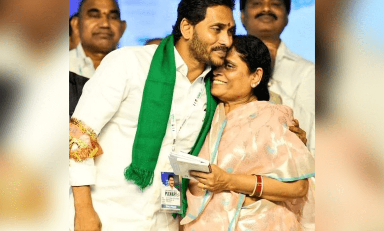 YSR Congress Party's honorary president Y. S. Vijayamma