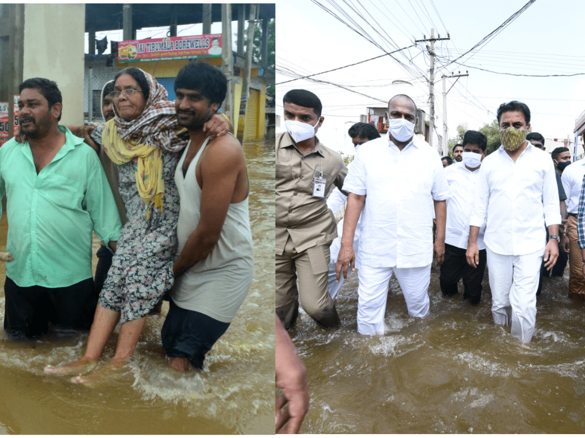 Telangana governments establish Disaster Response Force