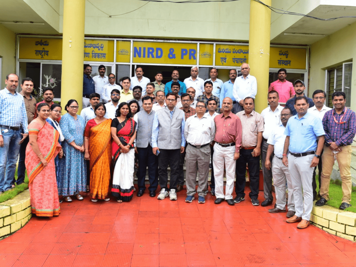 National Institute of Rural Development & Panchayati Raj