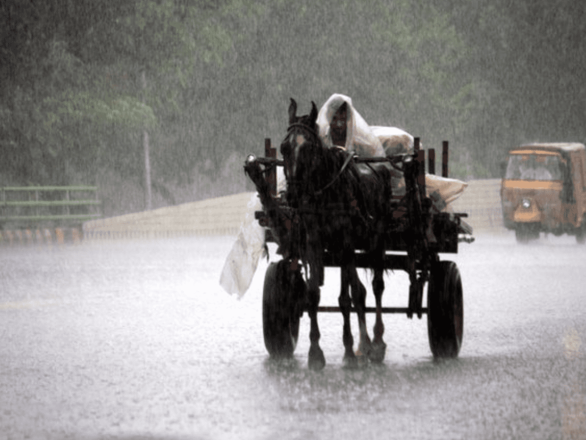 Heavy rainfall