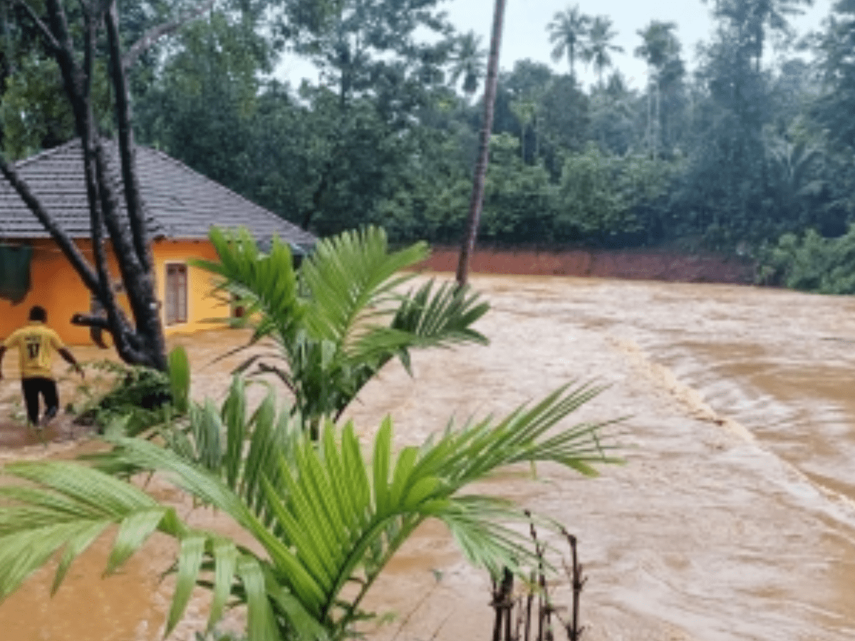 Rains to continue in Karnataka, memorials at UNESCO heritage site Hampi inundated