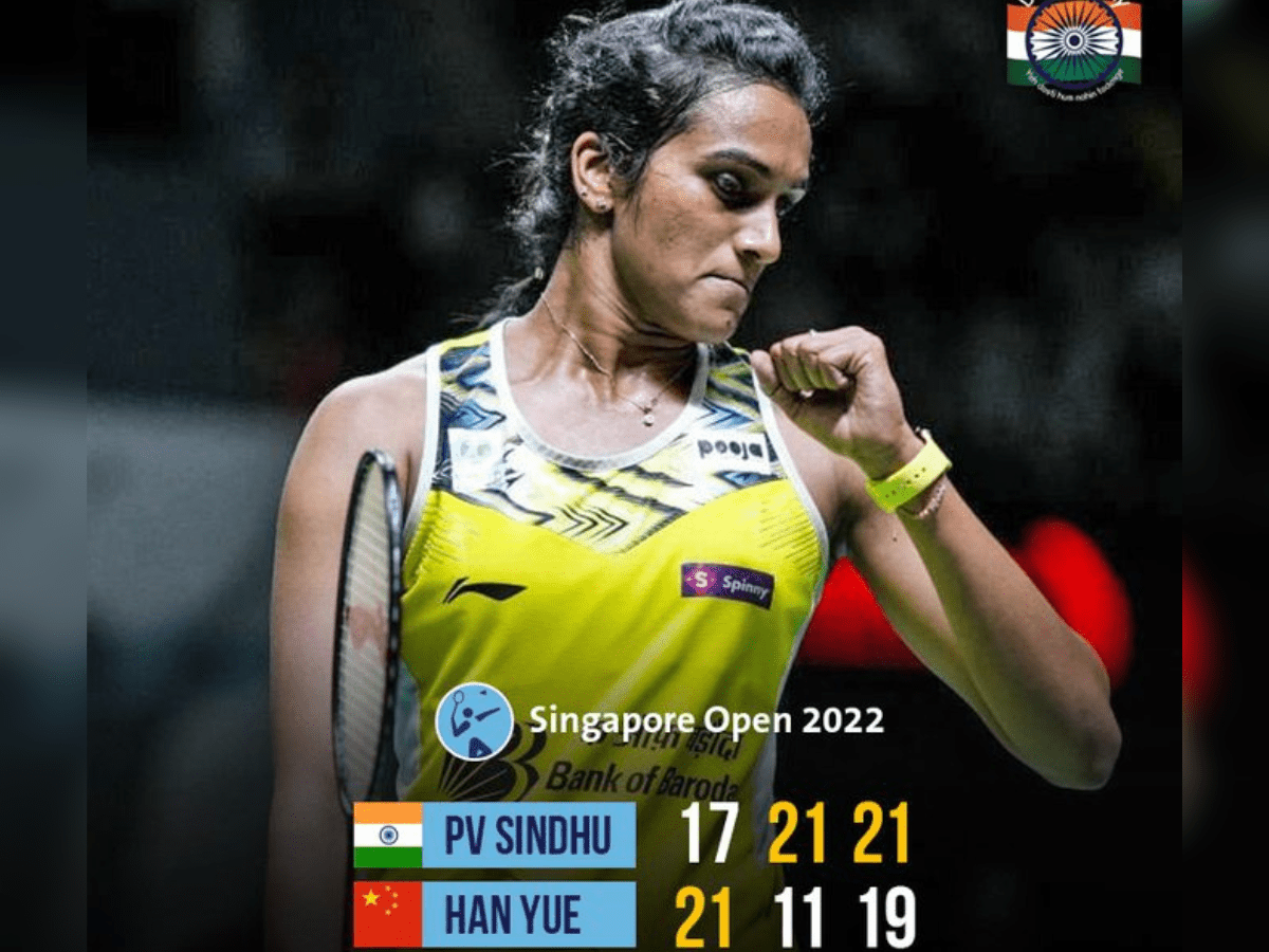 PV Sindhu