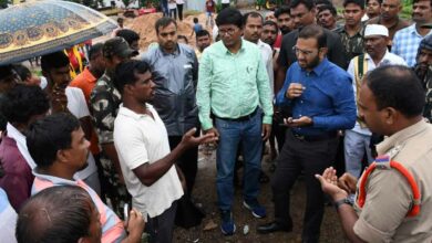 Telangana: Collector visits flood-affected areas in Nirmal