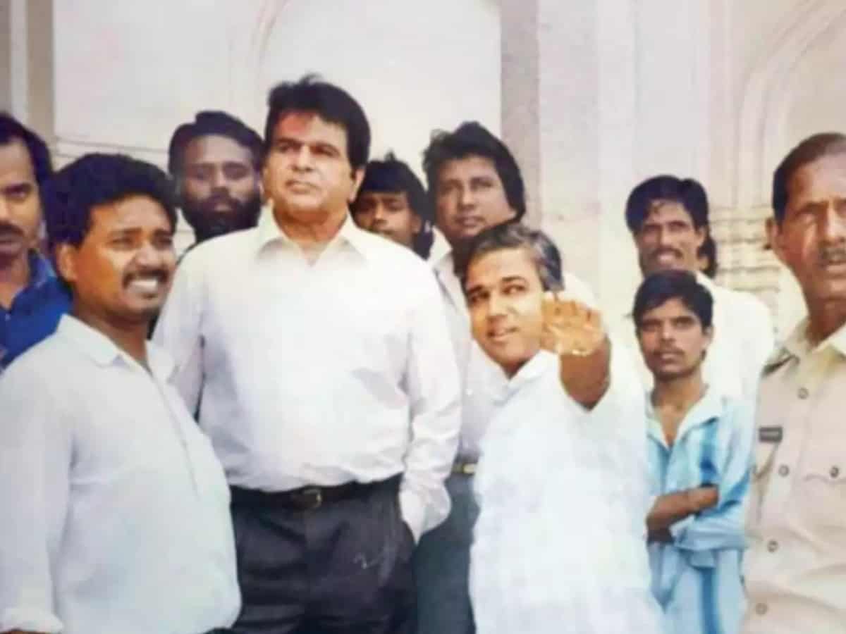Remembering Dilip Kumar's evergreen relationship with Hyderabad