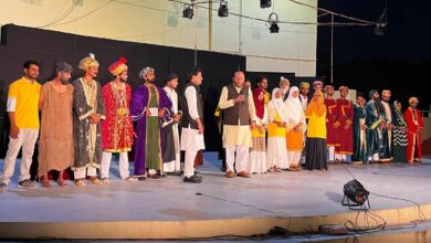 MANUU drama club stages play on Dara Shikoh