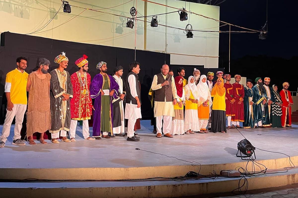 MANUU drama club stages play on Dara Shikoh