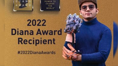 22-year-old Hyderabadi boy expat win Diana Award 2022 for humanitarian work