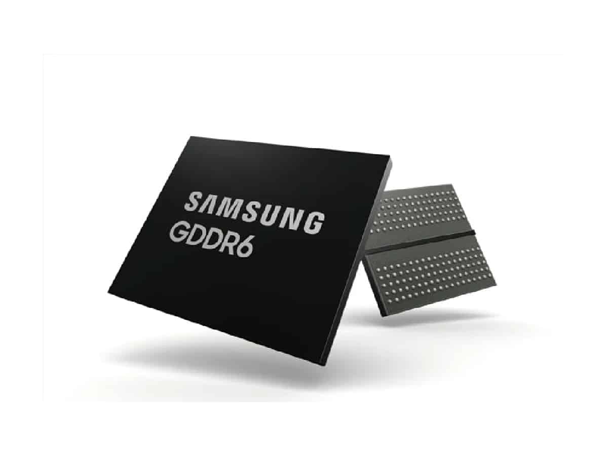 Samsung develops world's fastest graphics DRAM chip