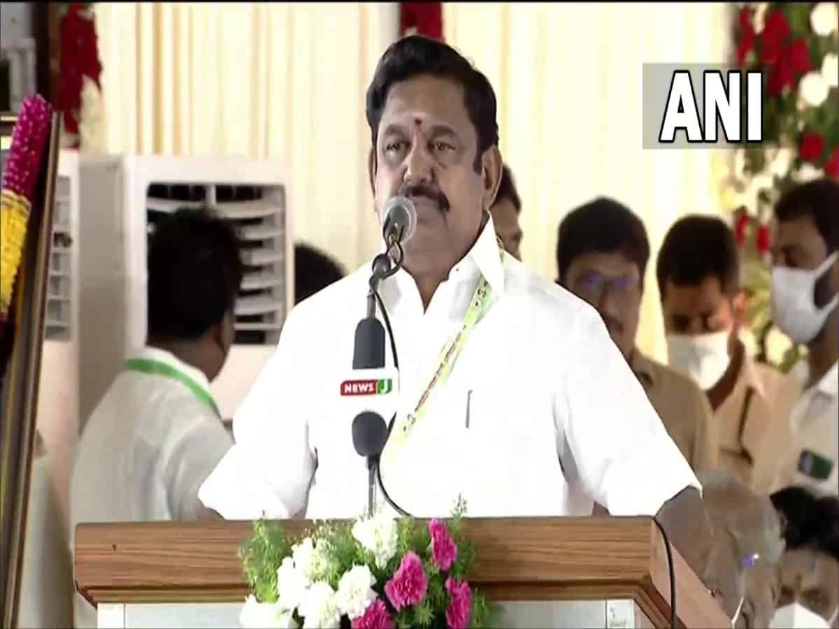 Tamil Nadu: AIADMK elects Palaniswami as its new chief