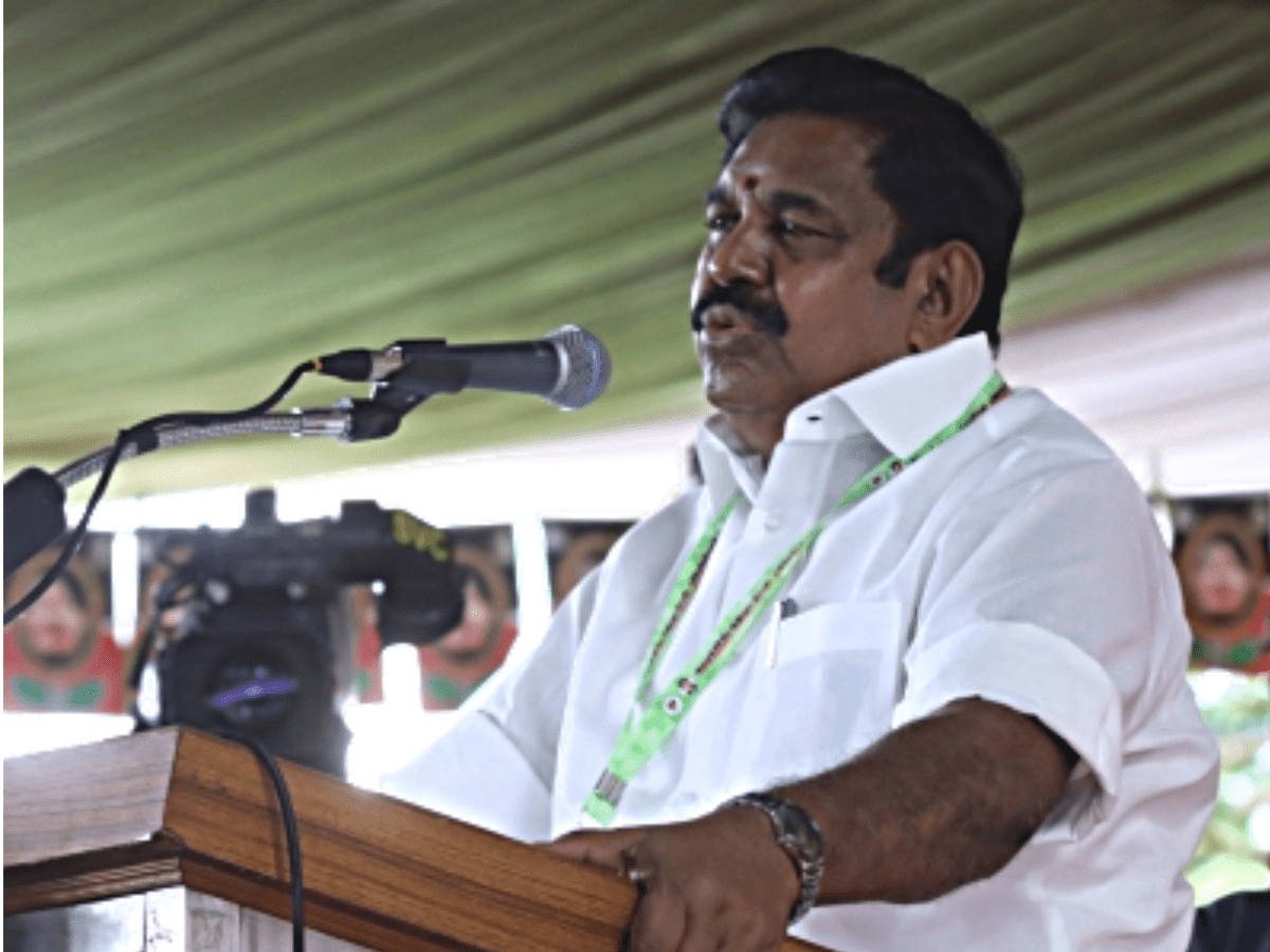 K. PalanisaOnly BJP national leadership can decide on political alliance in TN: Palaniswamiwami