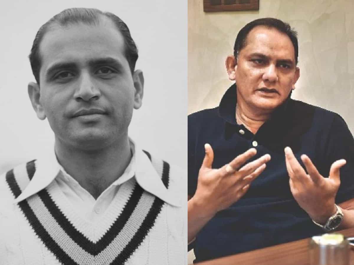 Hyderabad cricketers were lucky to have a mentor like Ghulam Ahmed, says Azharuddin
