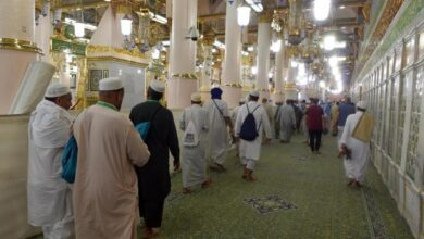 Hyderabad Haj pilgrims