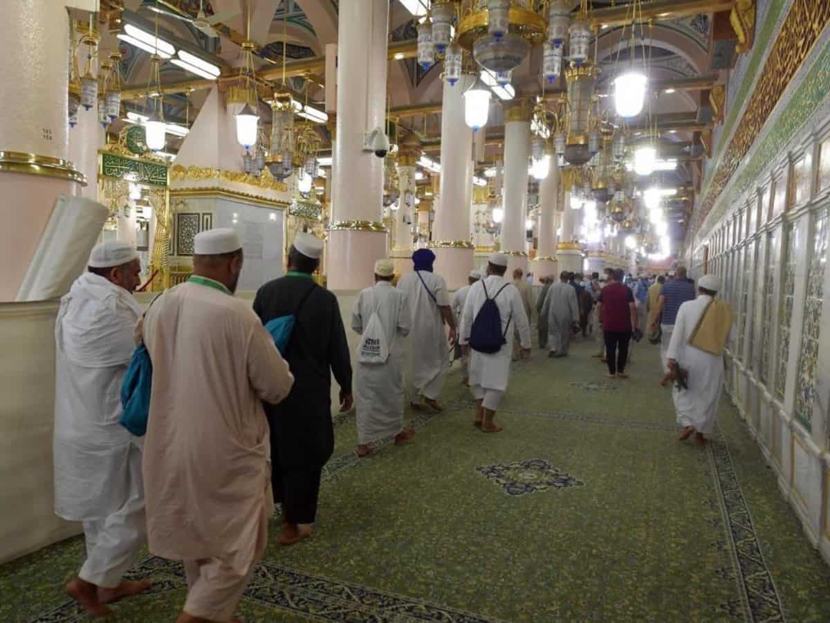 Hyderabad Haj pilgrims