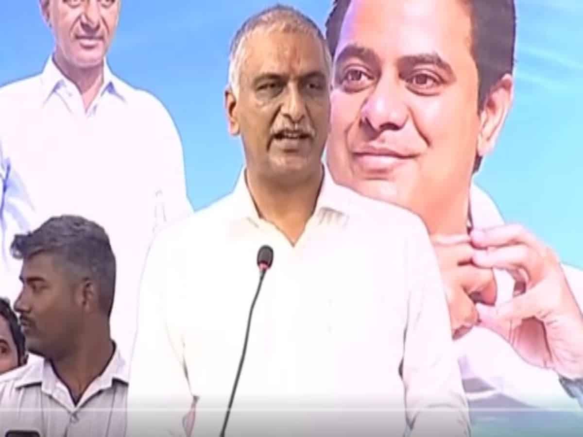 Telangana: 'Govt to spend 300 crore on palm oil cultivation in Siddipet' ,says Harish Rao