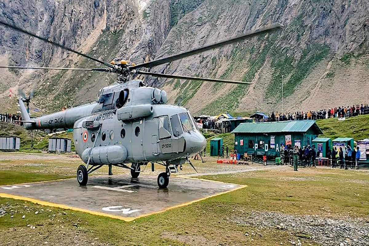 Over 6,000 pilgrims leave Jammu for Amarnath base camps