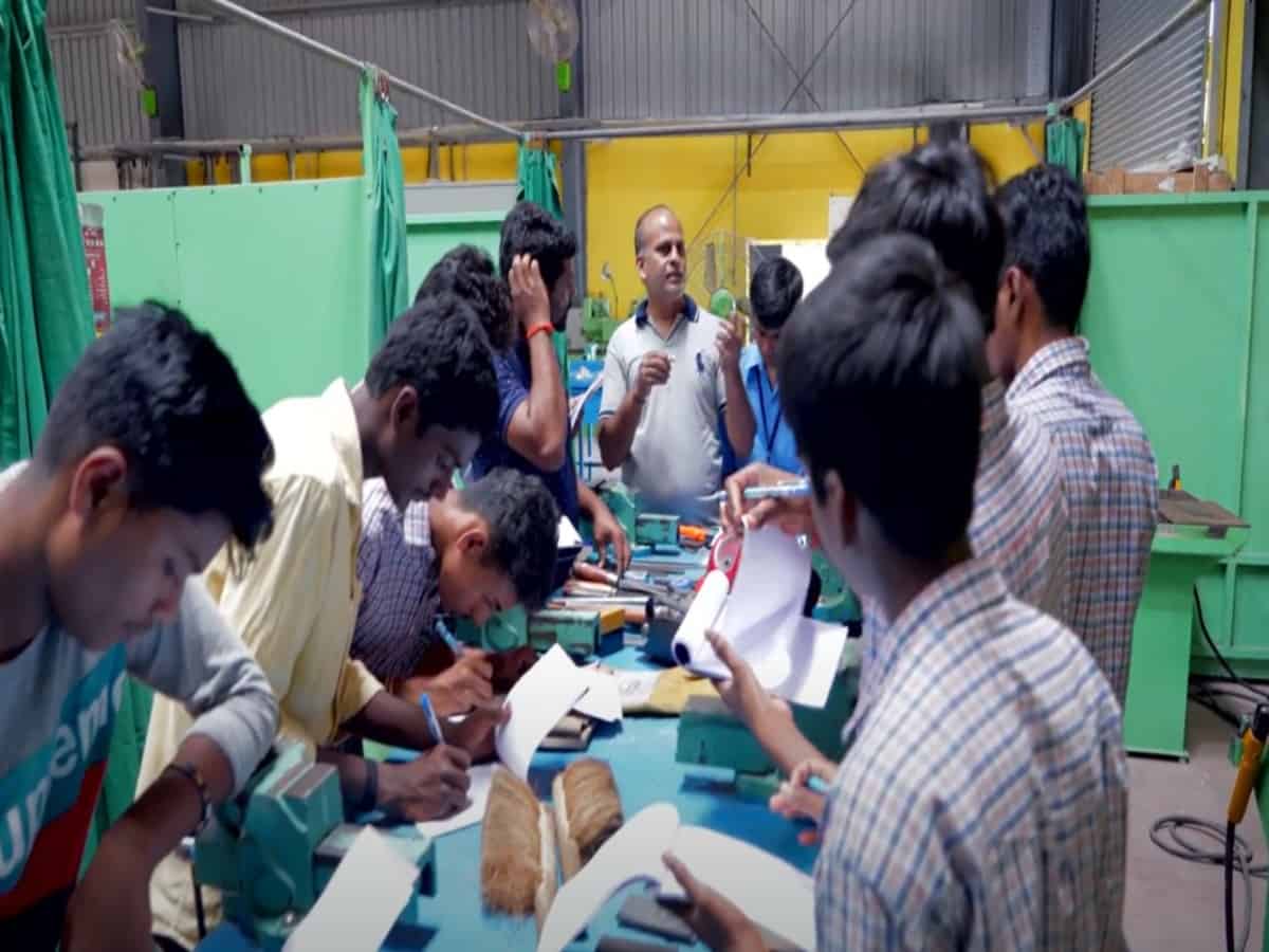 IIT Hyderabad conducts fabrication workshop
