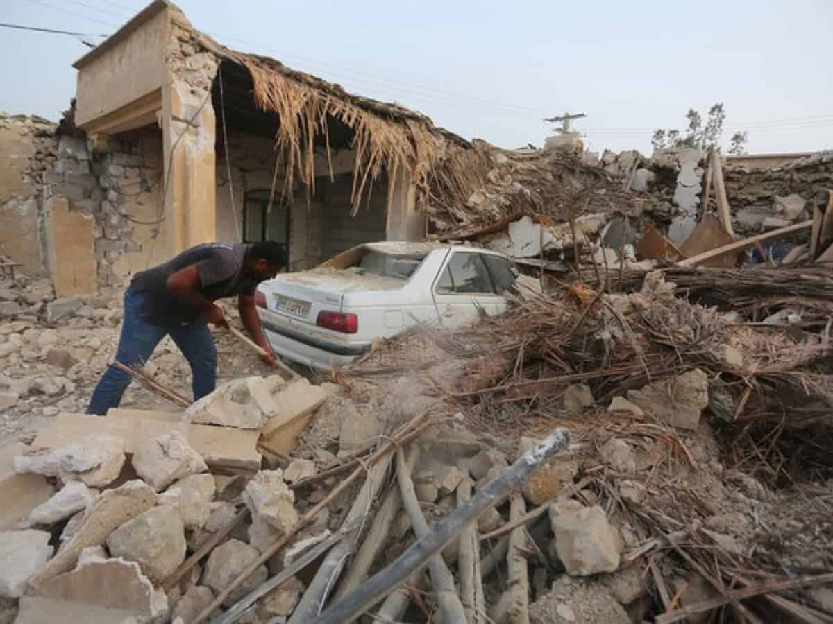 5 killed, 44 injured after 6.3 magnitude earthquake strikes Iran