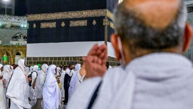 1M Muslims begin Haj; largest since COVID-19