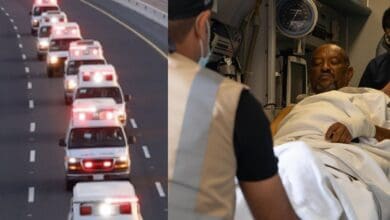 Haj 2022: Bedridden pilgrims travel to Makkah in ambulances