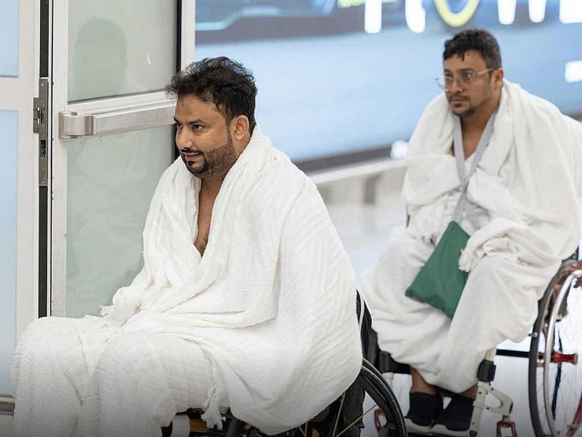 300 people with disabilities arrive in Jeddah to perform Haj