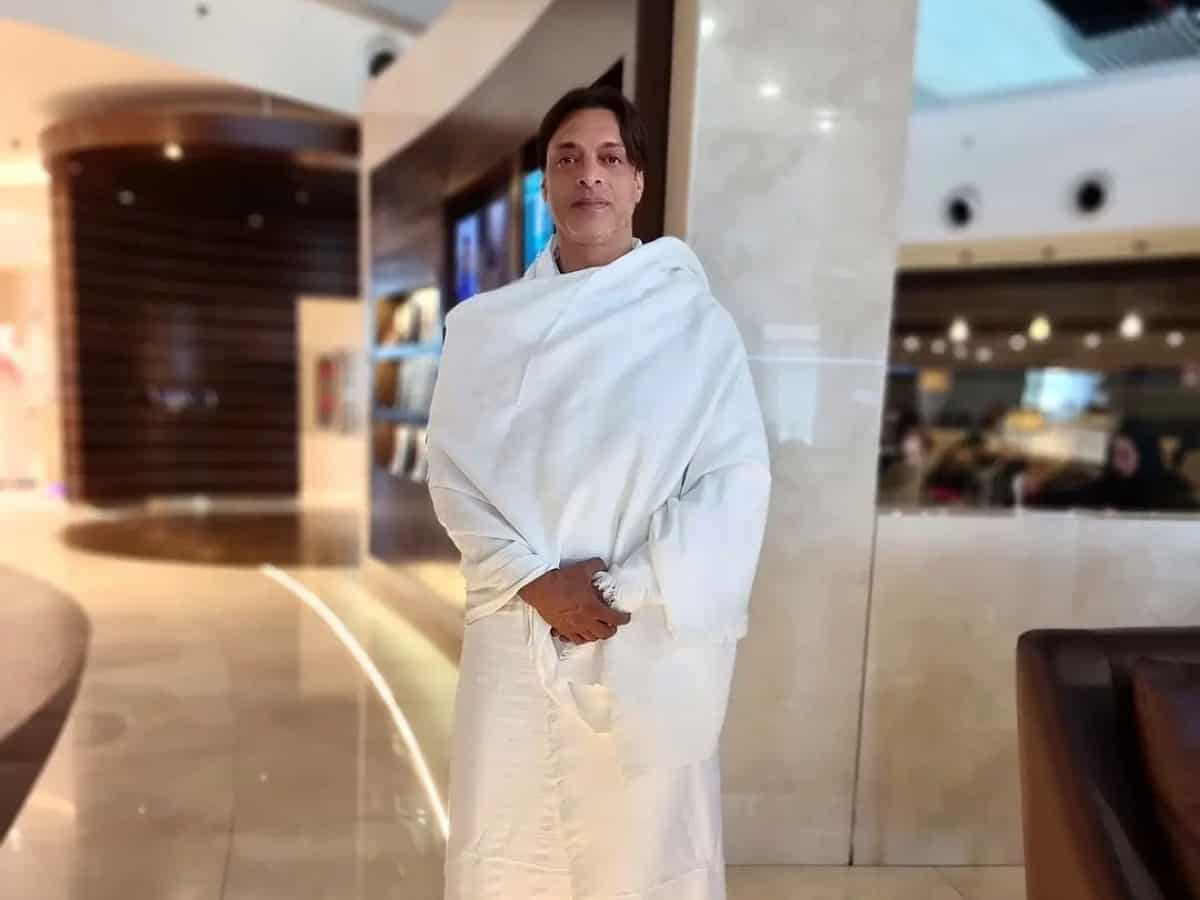 Pakistani cricketer Shoaib Akhtar shares rare view of holy Kaaba