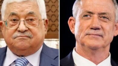 Palestinian President, Israeli defense minister meet