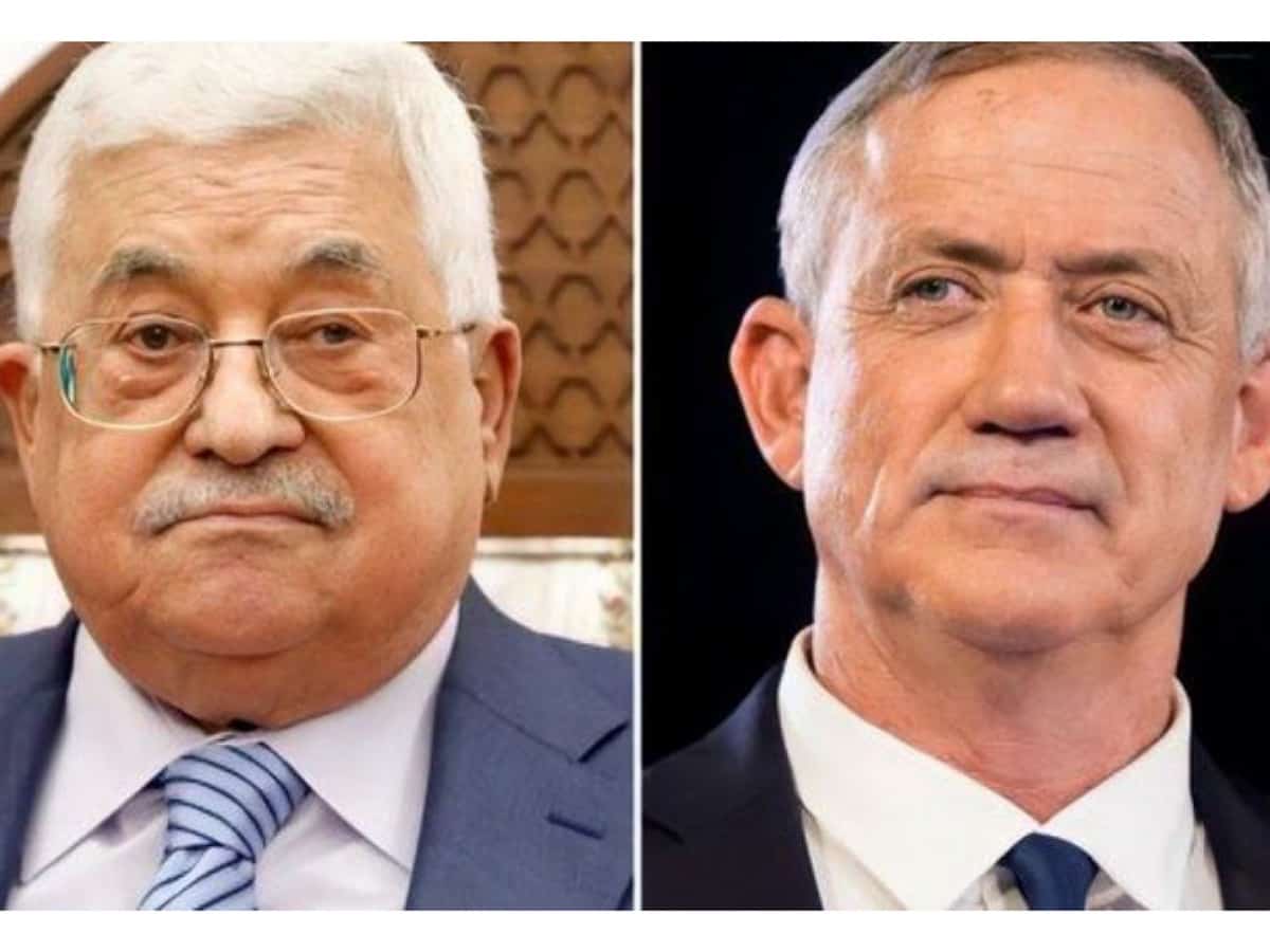 Palestinian President, Israeli defense minister meet