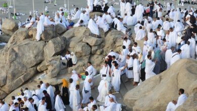 Haj 2022: After spending the day at Mina, pilgrims flock to Mount Arafat