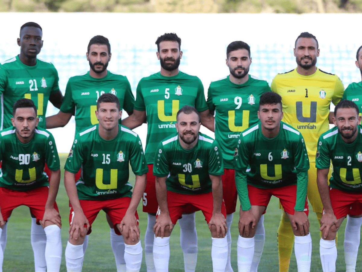 Jordan club withdraws from championship over Israel participation in UAE